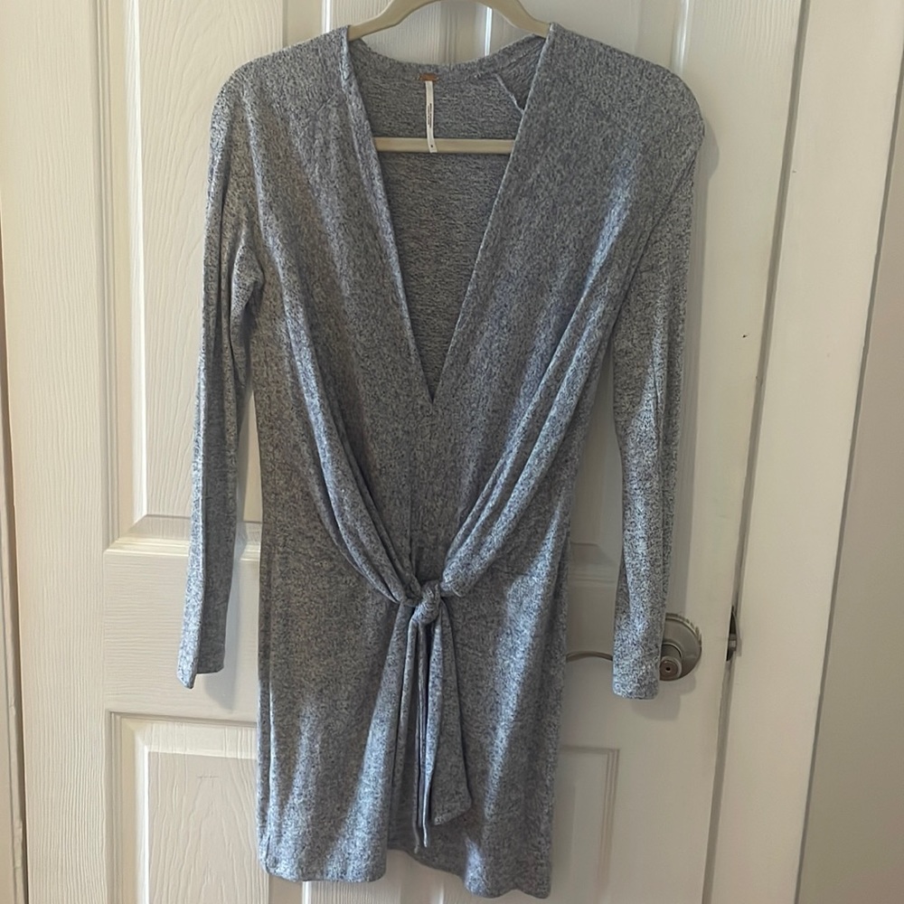 Free People sweater  mini dress